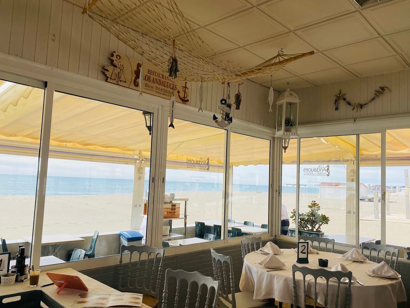 Restaurante-Chiringuito Los Andaluces, Málaga
