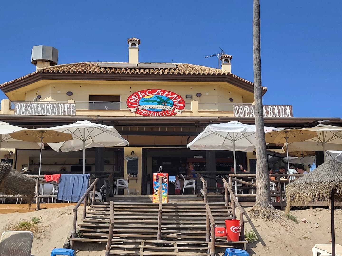 Restaurante Copacabana Marbella, Málaga