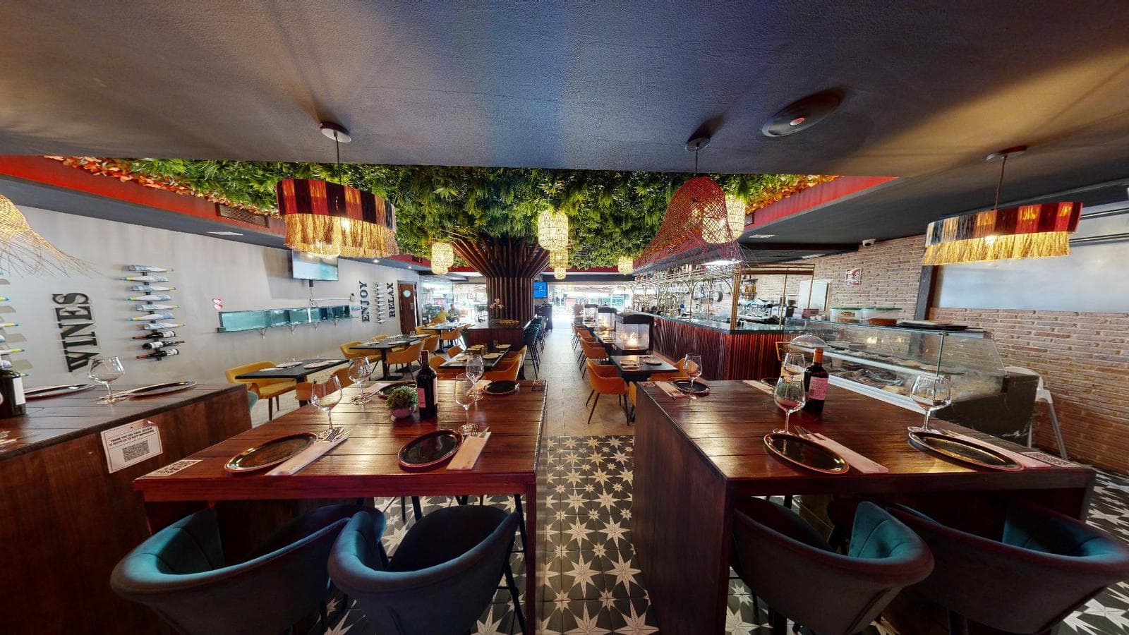 Restaurante El Arbol | Pil-Pil Arroyo, Málaga