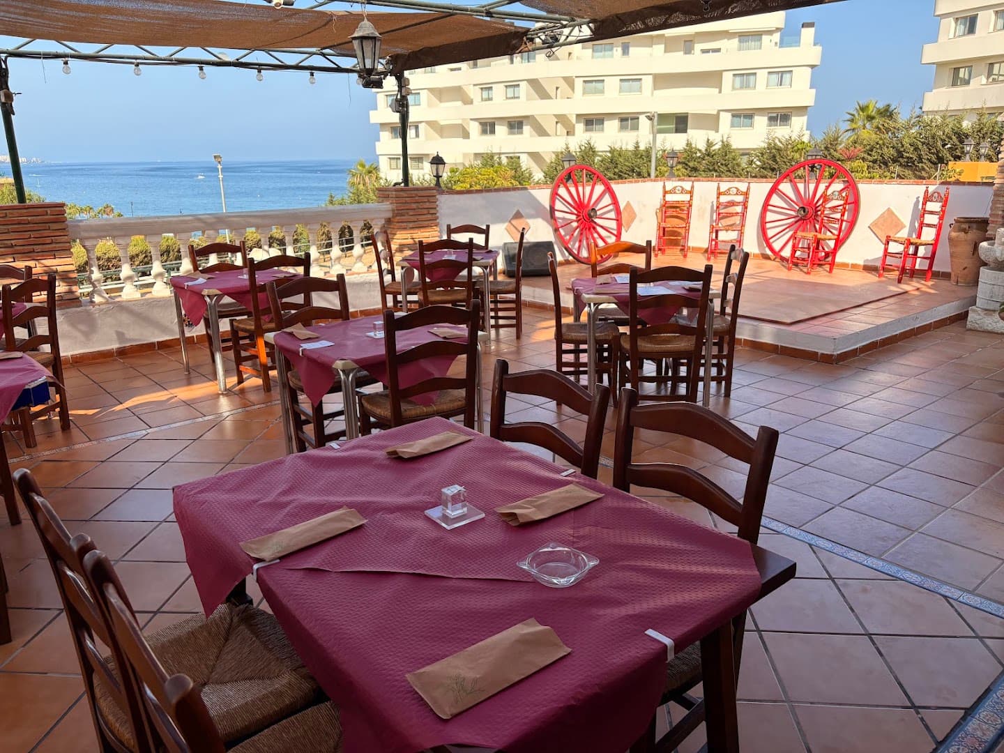 Restaurante El Establo, Málaga