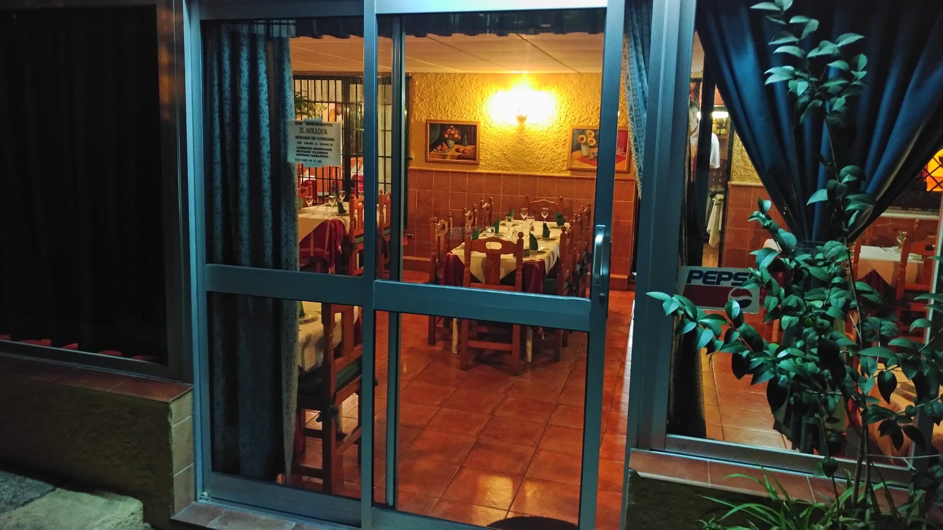 Restaurante El Mirador, Málaga