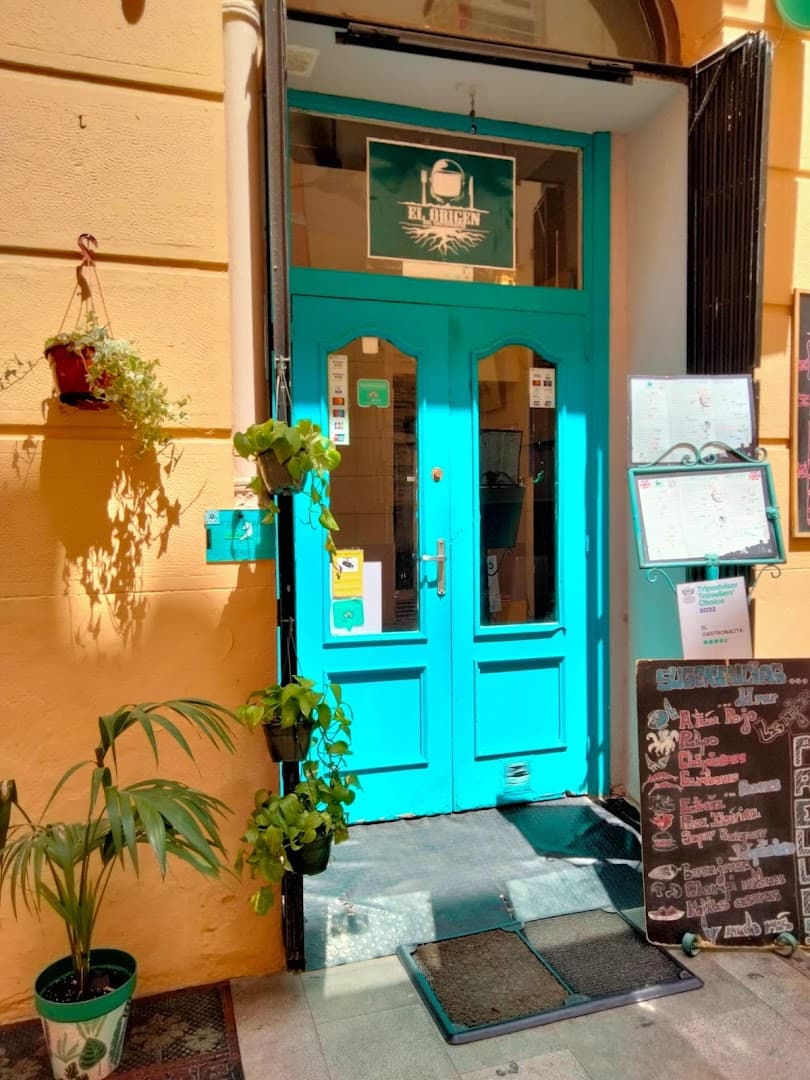 Restaurante El Origen del Gastronauta, Málaga