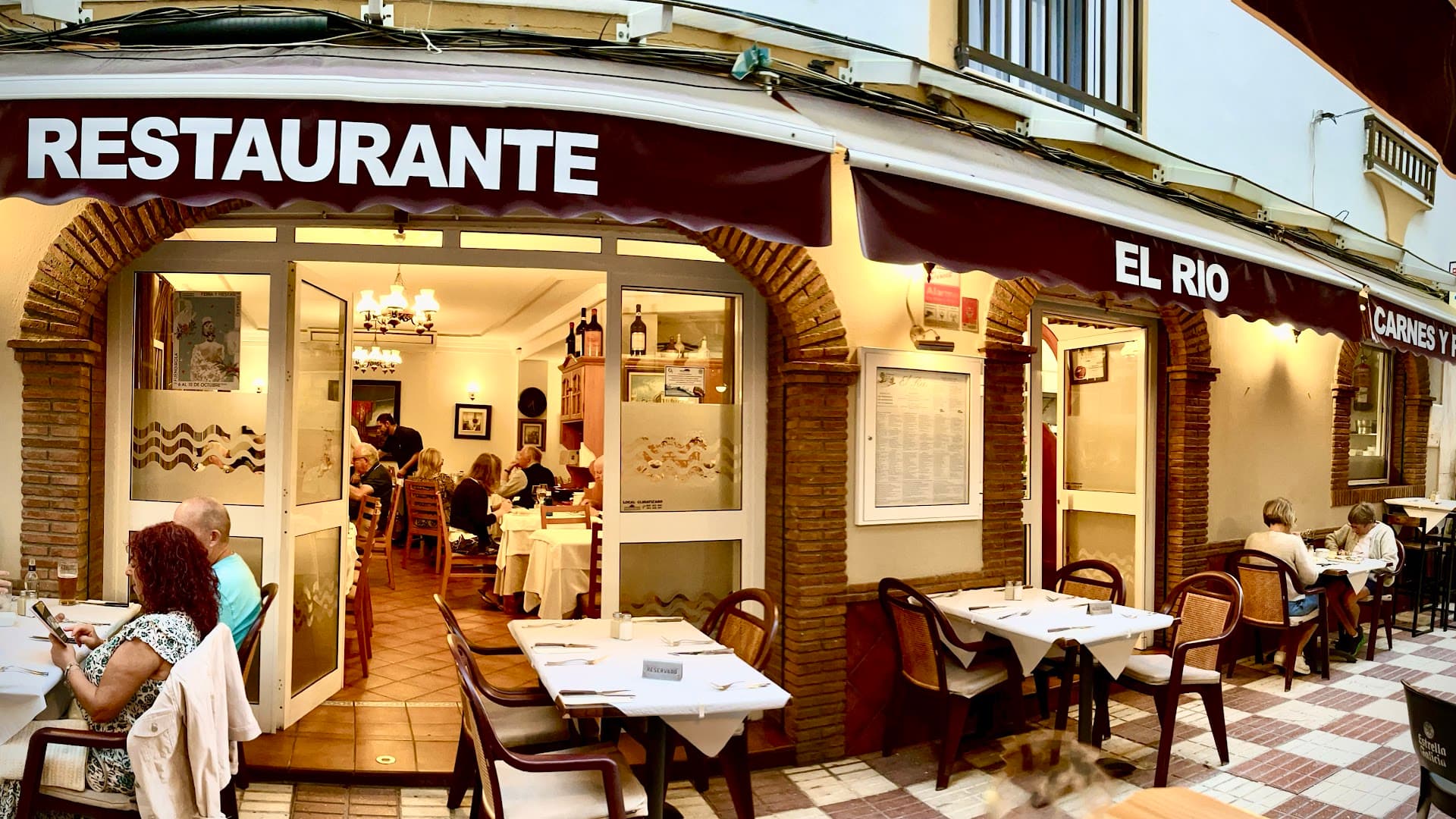 Restaurante El Rio, Málaga