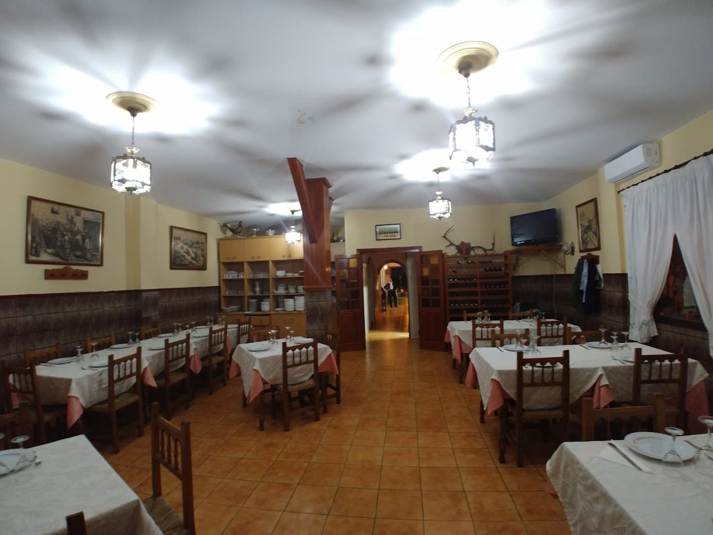 Restaurante el Rocinante, Málaga