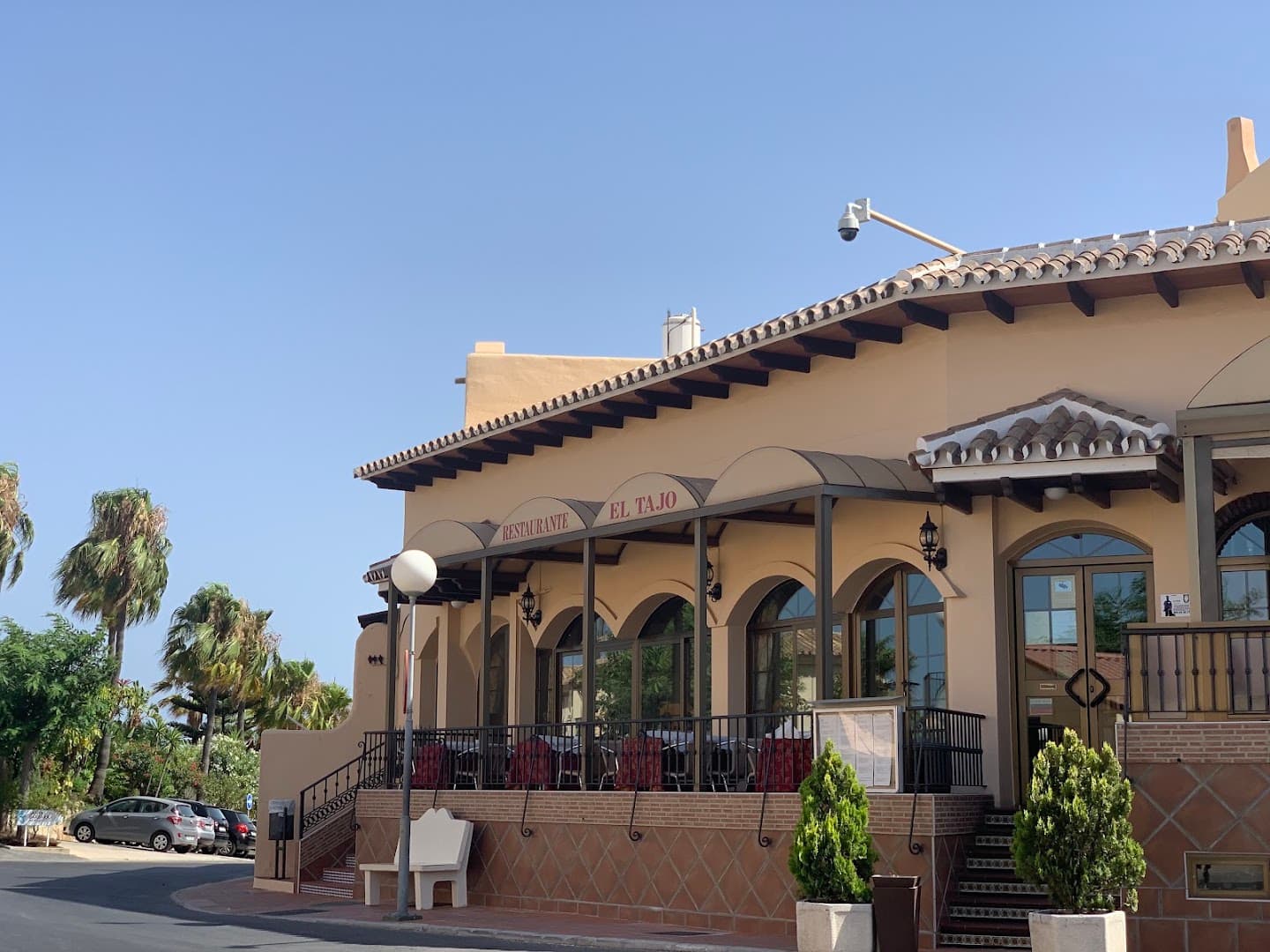Restaurante El Tajo, Málaga