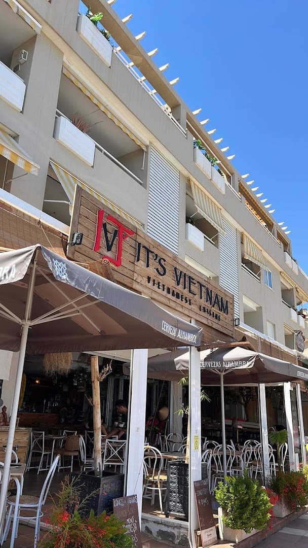 Restaurante Herencia de Vietnam Beach Cocina Vietnamita, Málaga