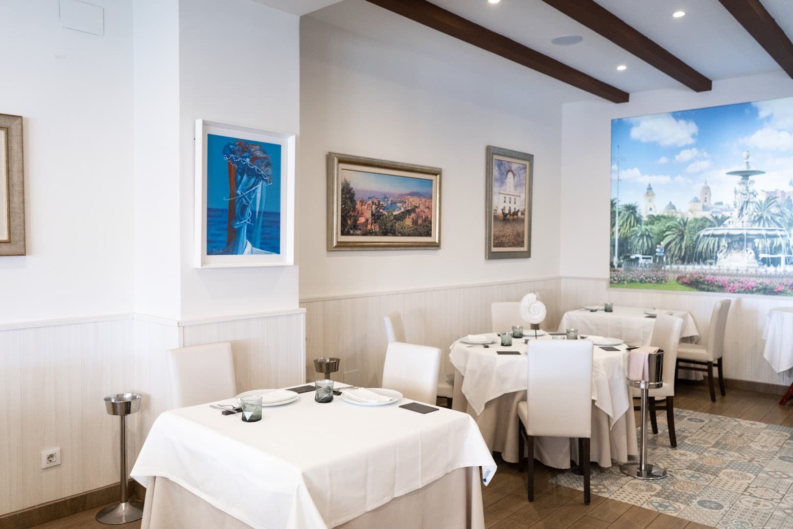 Restaurante Hermanos Alba | Mariscos y pescados | Malaga, Málaga