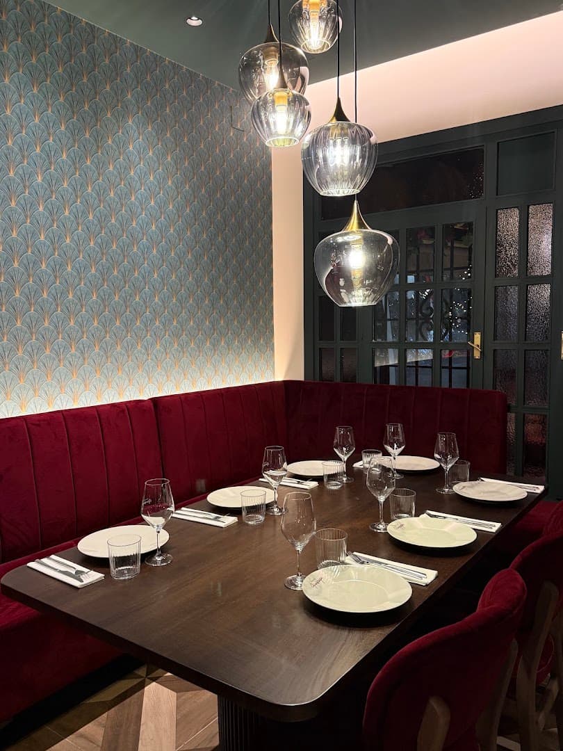 Restaurante italiano Giussepe, Málaga