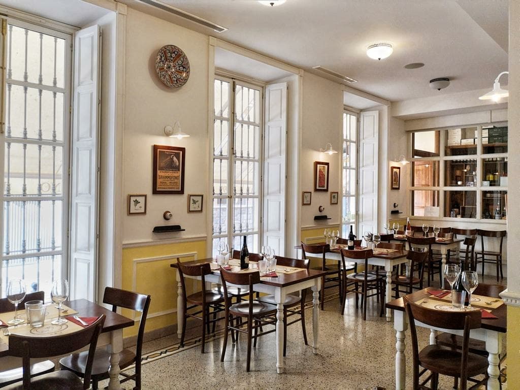 Restaurante Italiano Osteria Angelino dal 1899 Malaga, Málaga