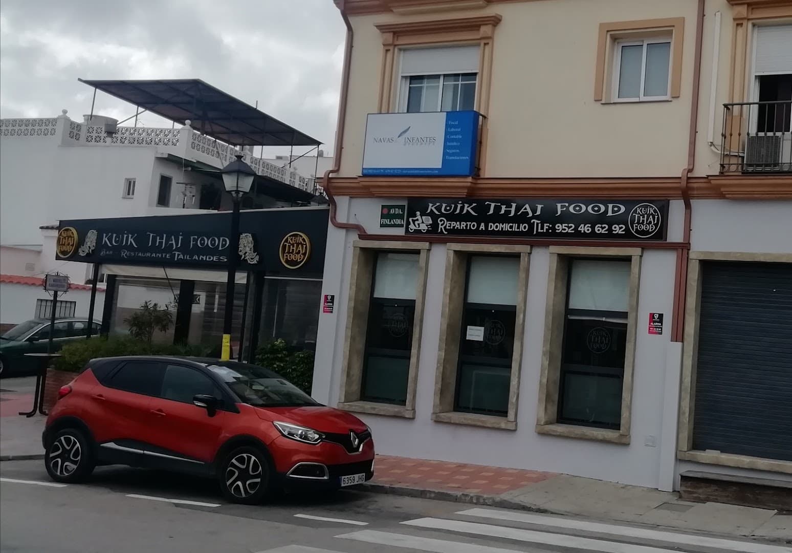 Restaurante Kuik Thai food los pacos, Málaga