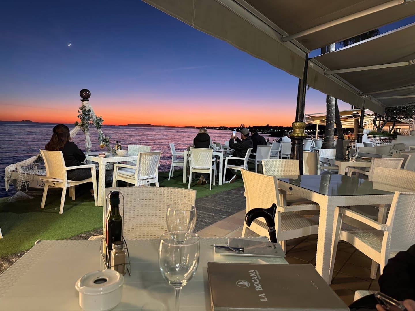 Restaurante La Bocana, Málaga