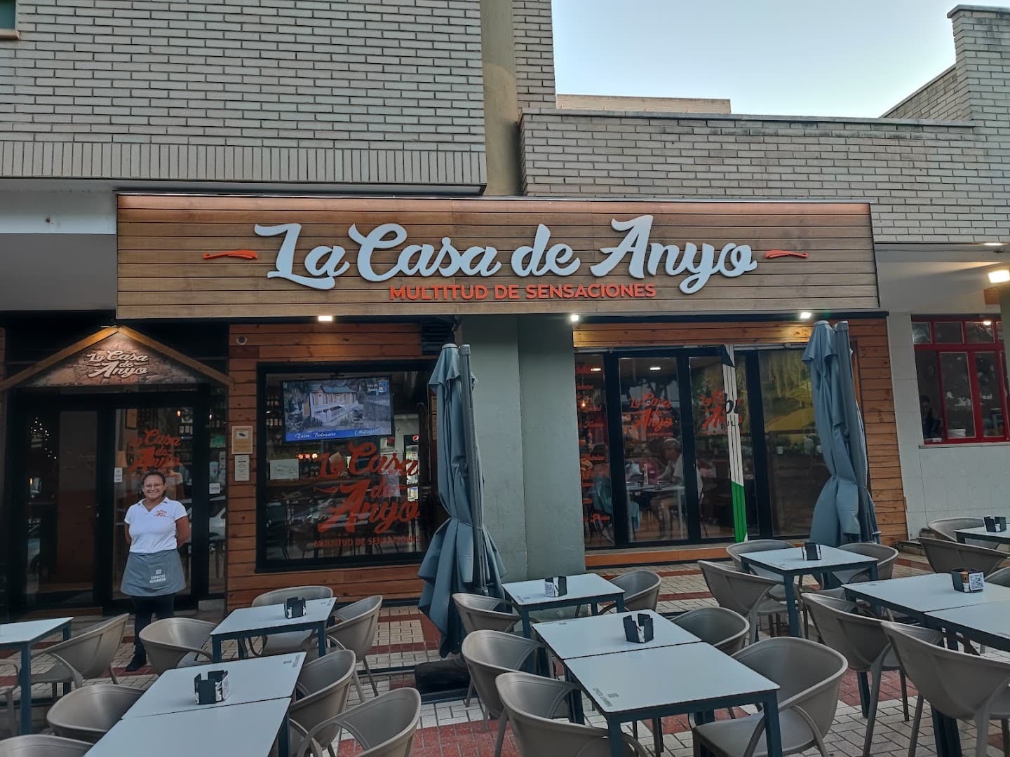 Restaurante La Casa de Anyo, Málaga