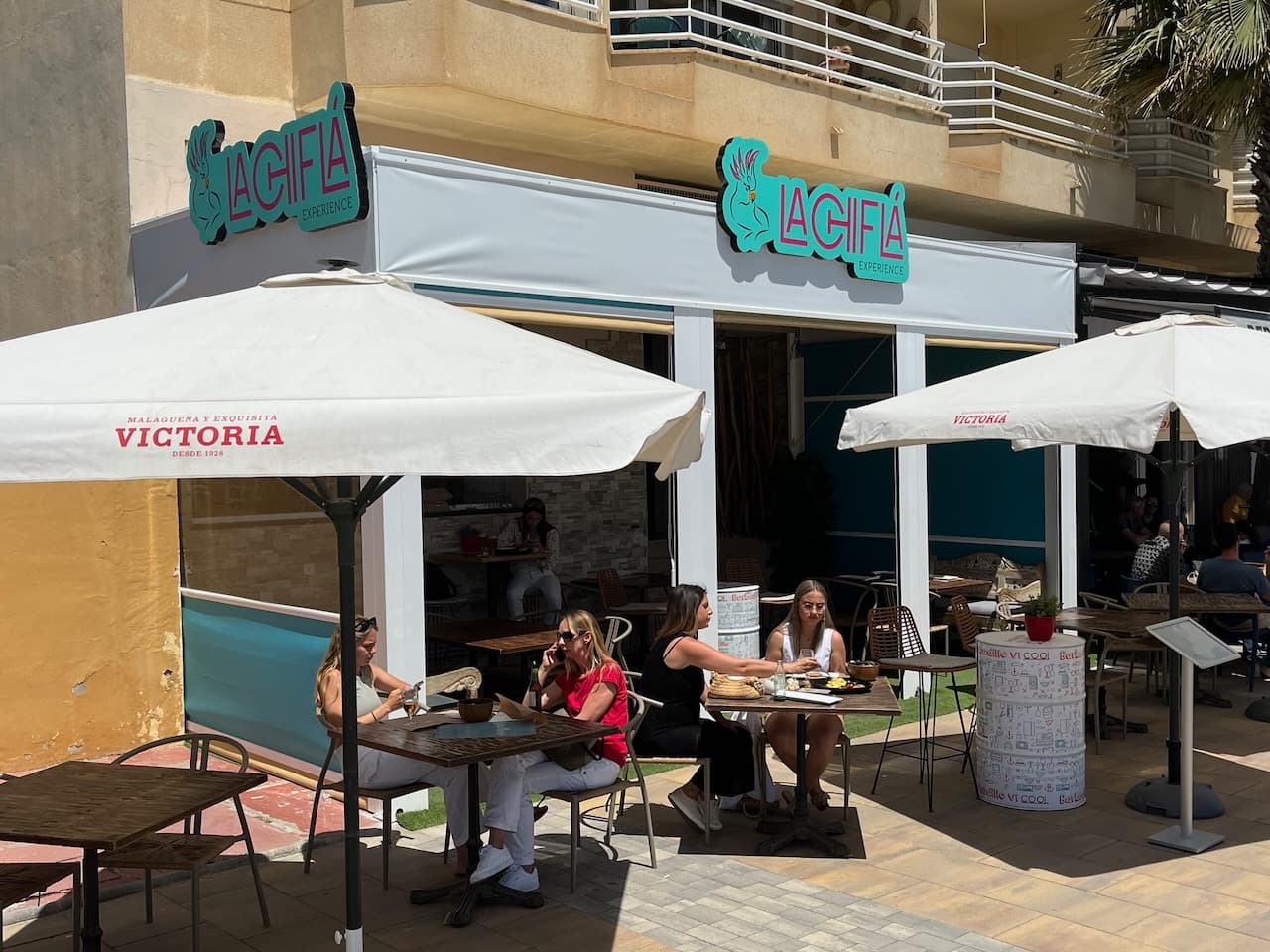 Restaurante La Chifla, Málaga