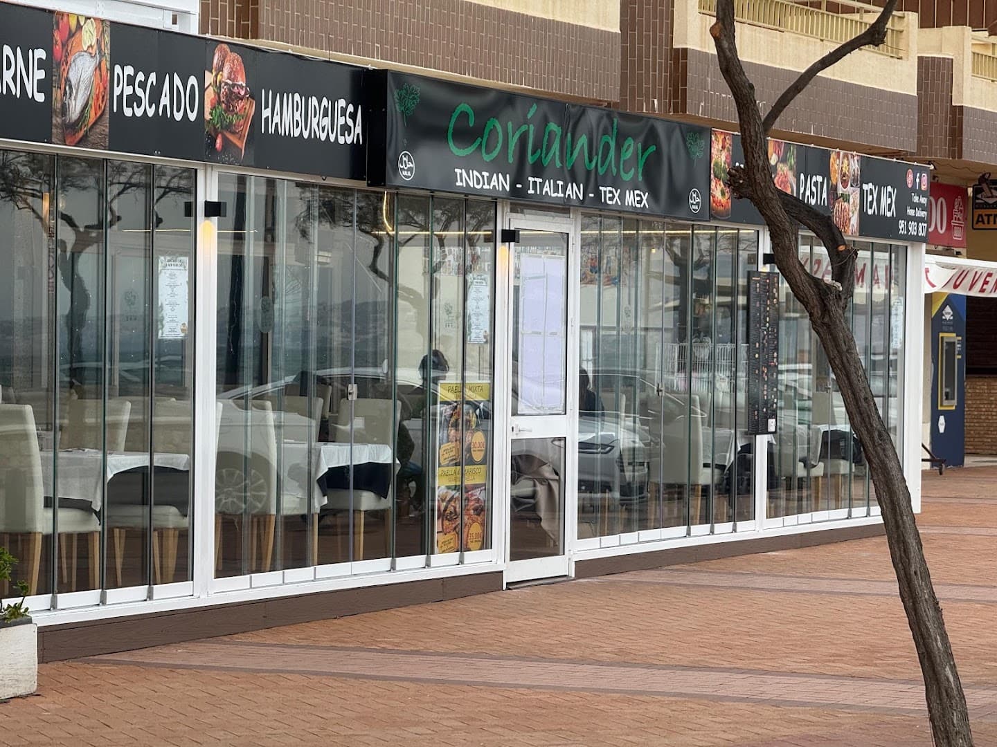 Restaurante La Coriander, Málaga