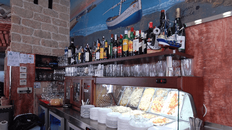 Restaurante la Gamba Dorada, Málaga