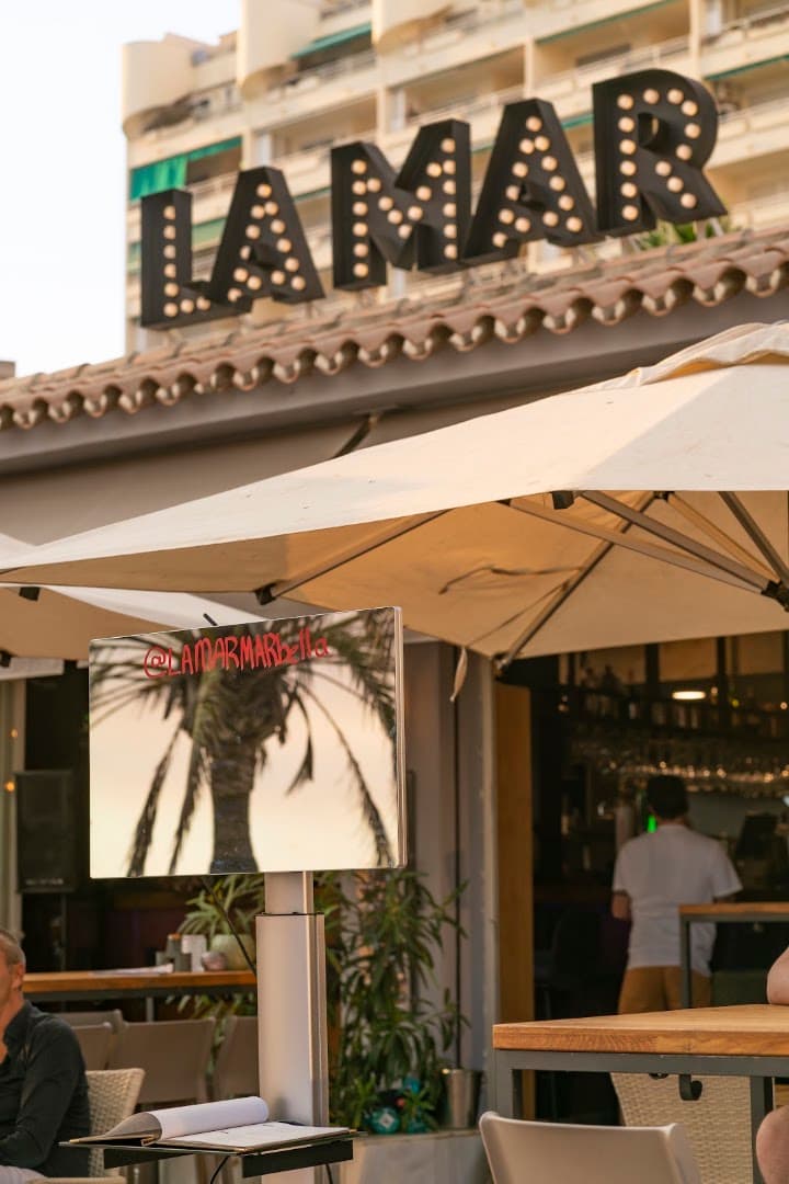 Restaurante La Mar Marbella, Málaga