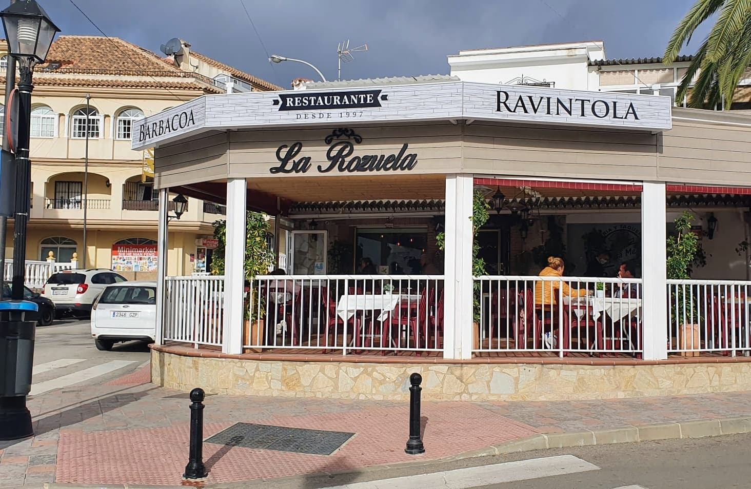 Restaurante La Rozuela, Málaga