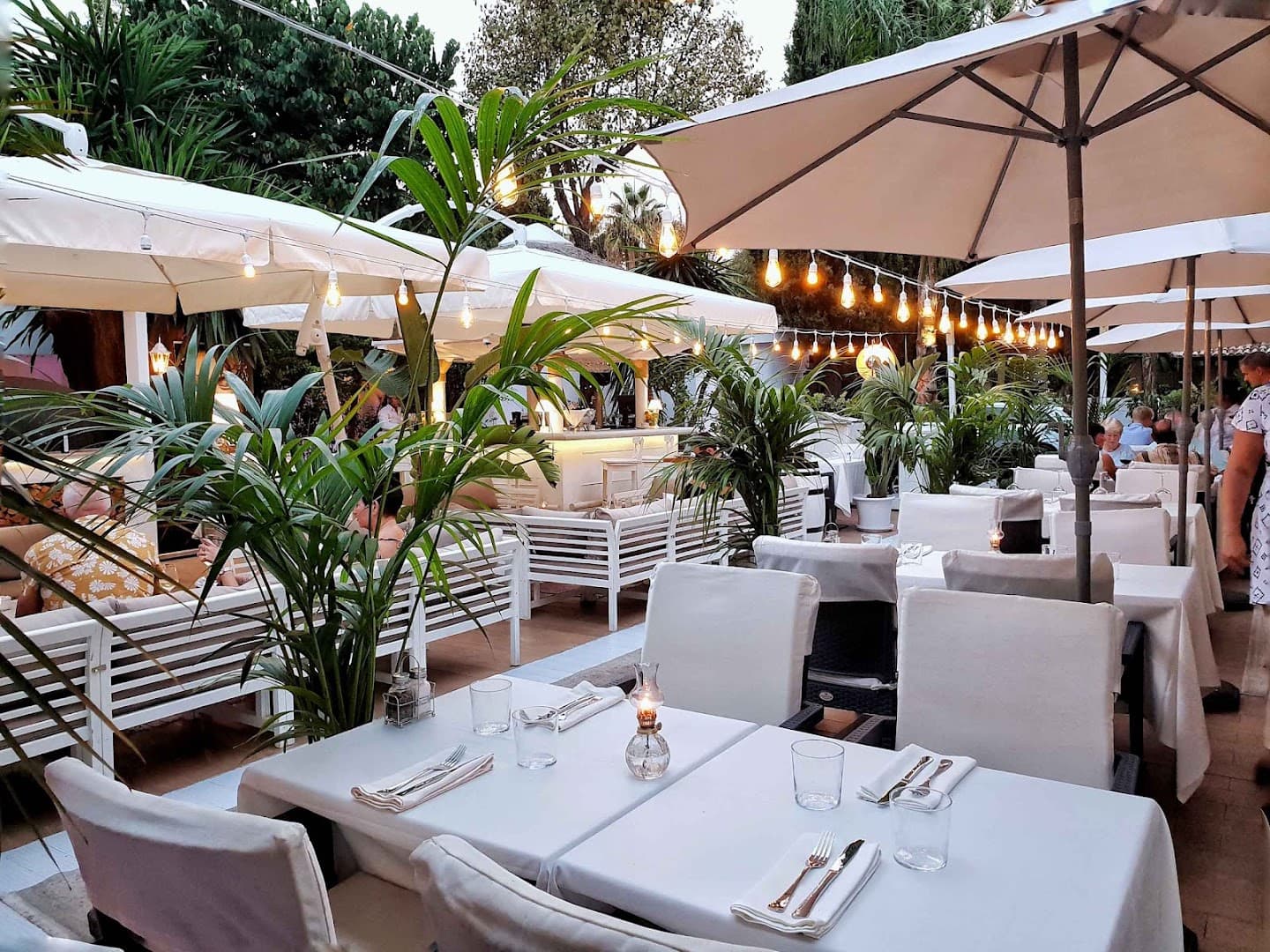 Restaurante La Scala Marbella, Málaga