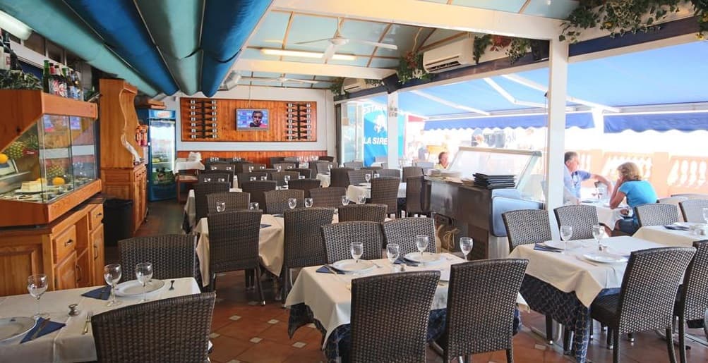 Restaurante La Sirena, Málaga