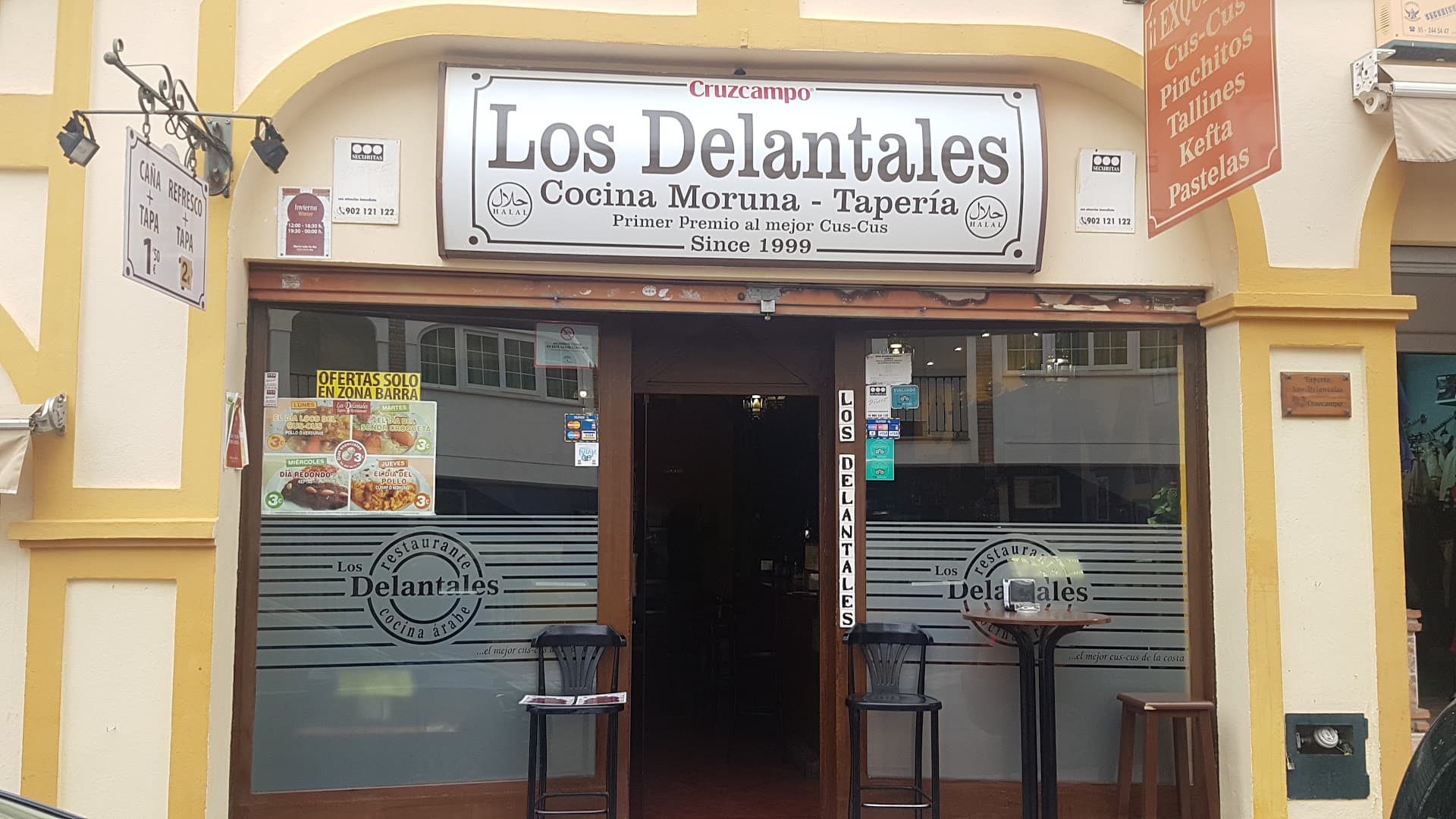 Restaurante Los Delantales, Málaga