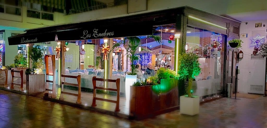 Restaurante Los Enebros, Málaga