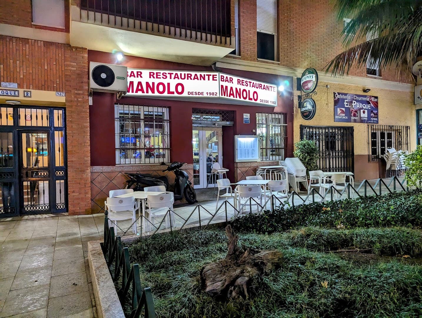 Restaurante Manolo, Málaga