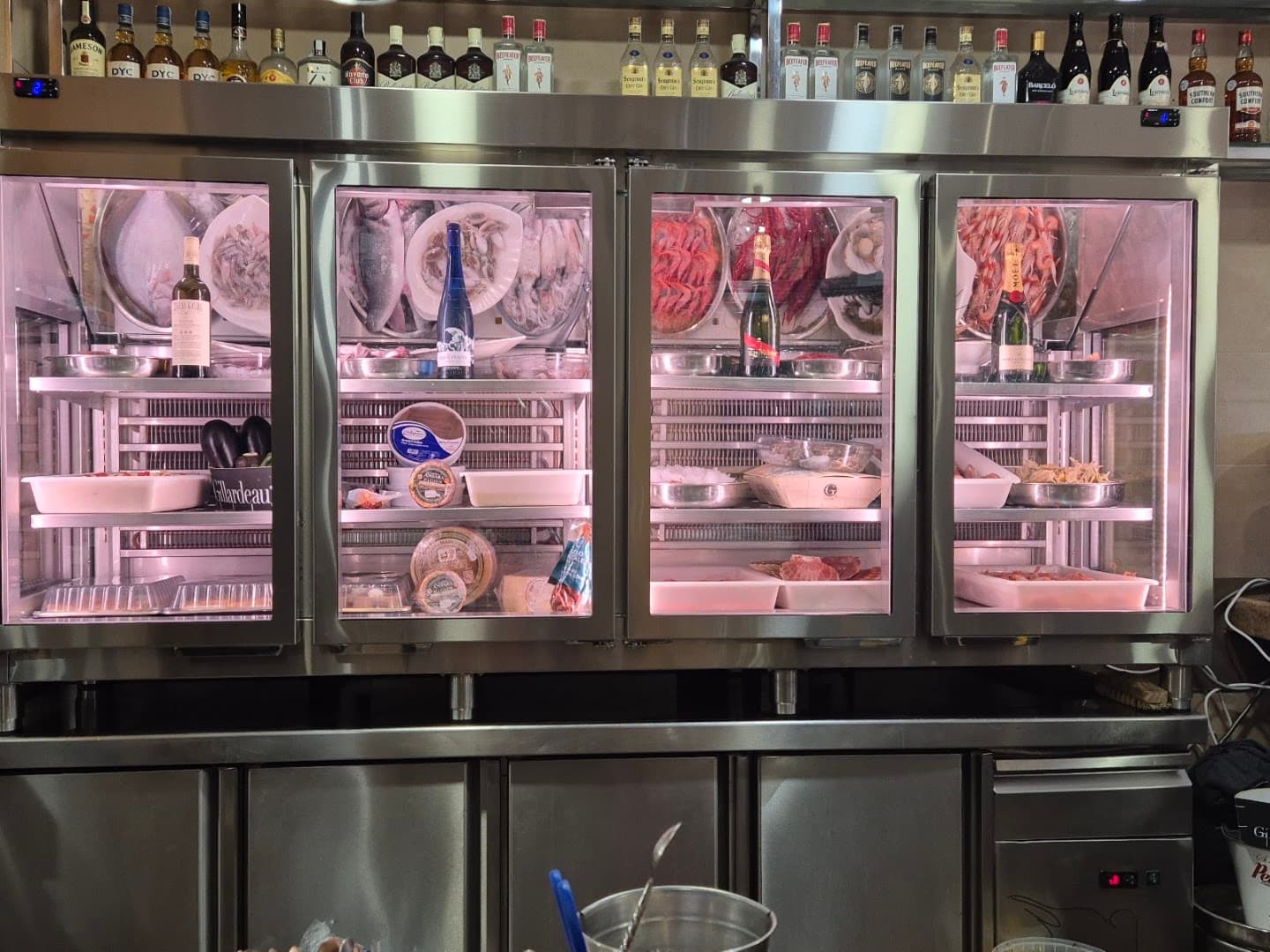 Restaurante Marisqueria La Cantina, Málaga