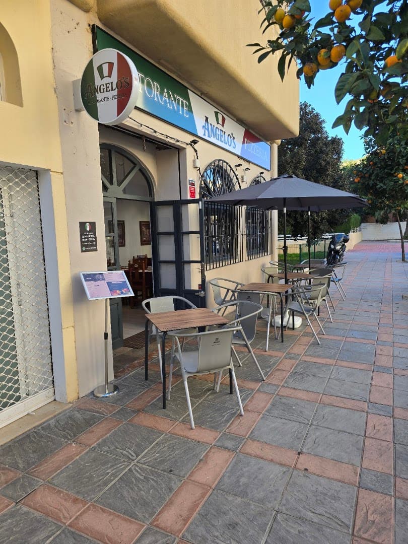 Restaurante pizzeria Angelo's, Málaga