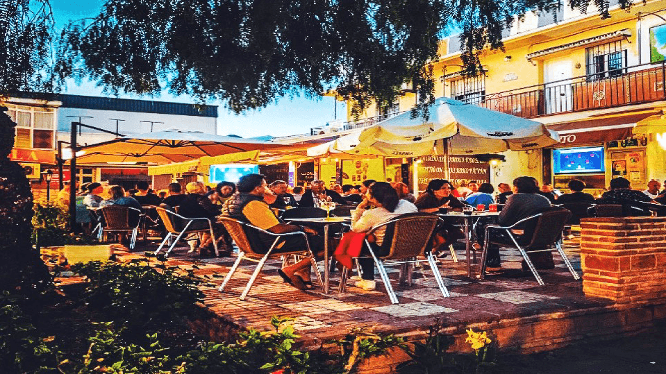 Restaurante Sorrento, Málaga