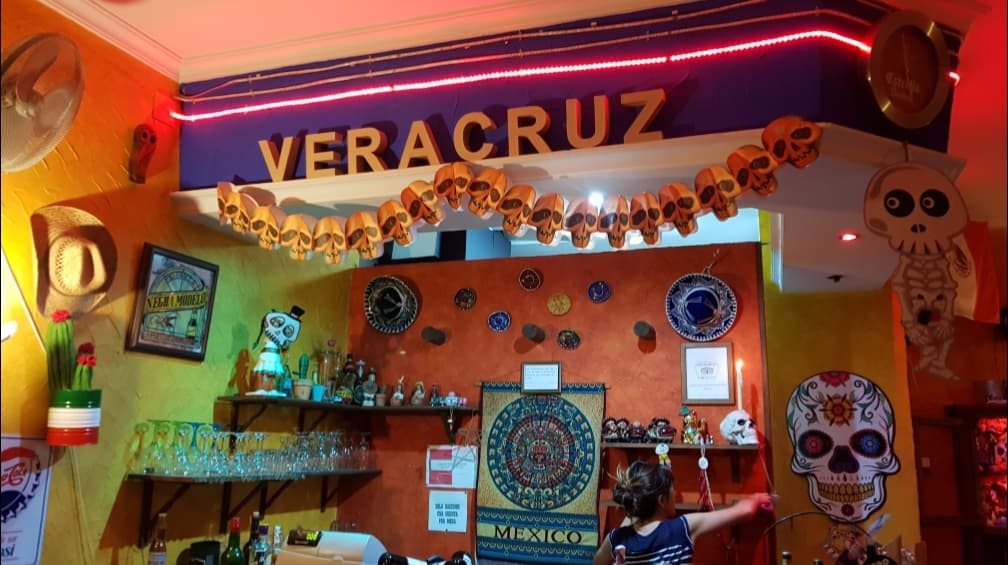 Restaurante Veracruz, cocina mexicana, Málaga