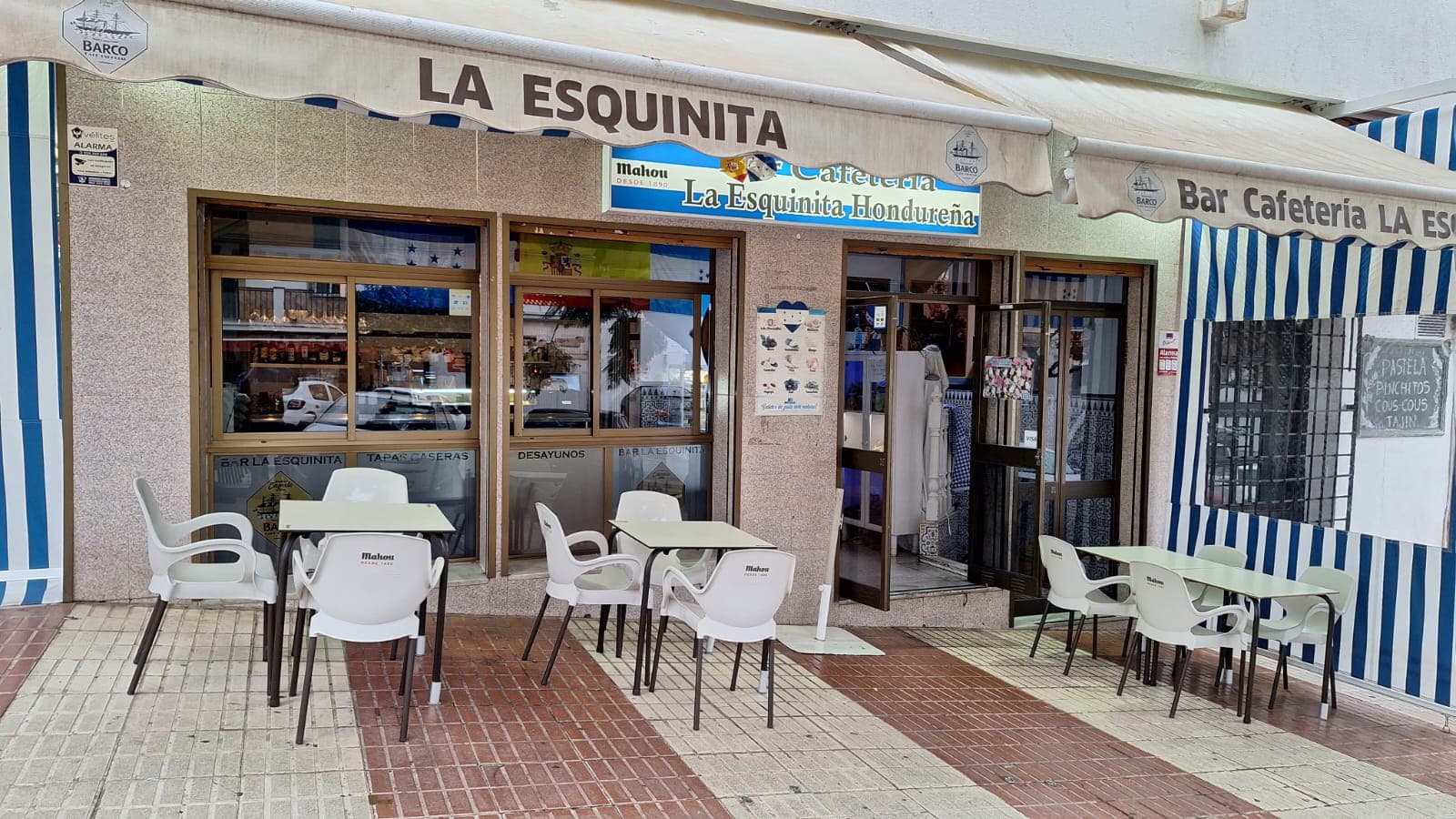 Restaurante Y Cafeteria La Esquinita Hondurena, Málaga