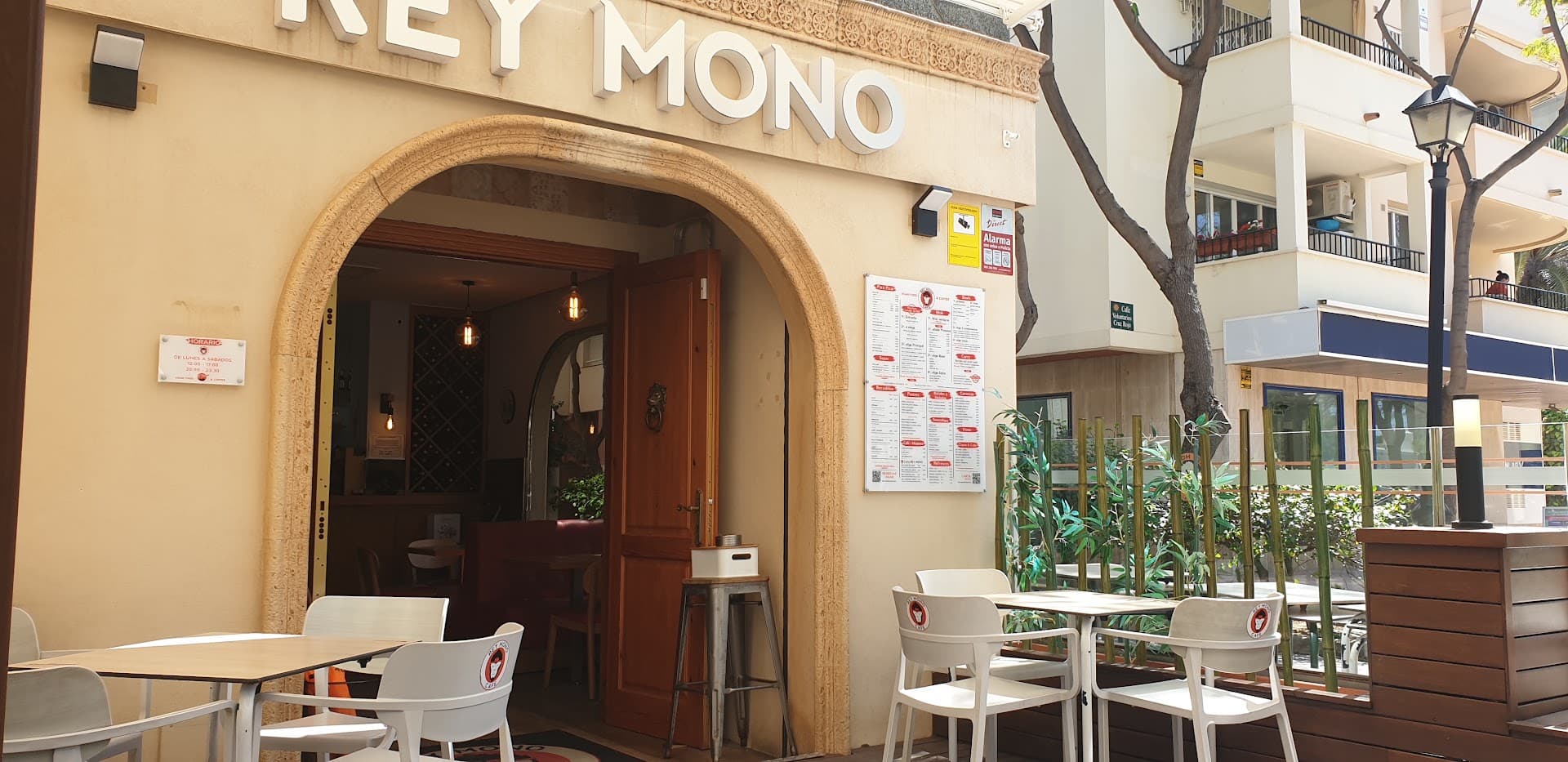 Rey Mono Cafe, Málaga