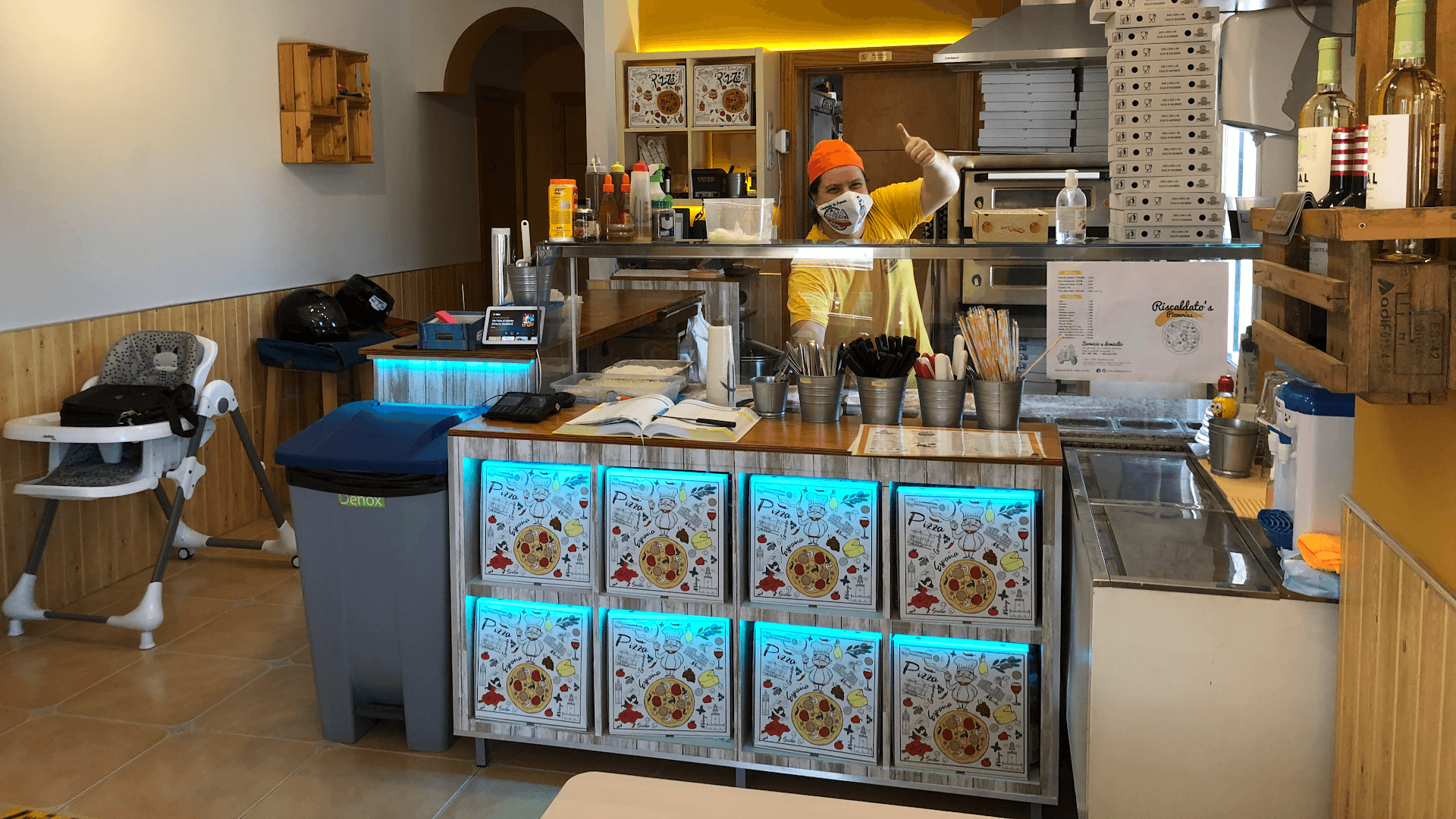 Riscaldato's Pizzerias | Cartama Estacion, Málaga