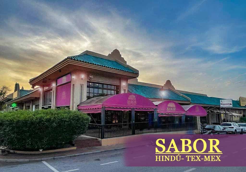 Sabor Indian Restaurant, Málaga