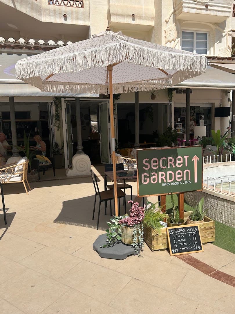 Secret Garden, Málaga