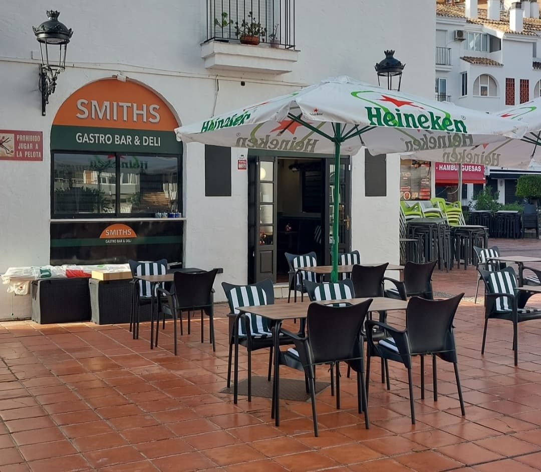 Smiths Gastro Bar, Málaga