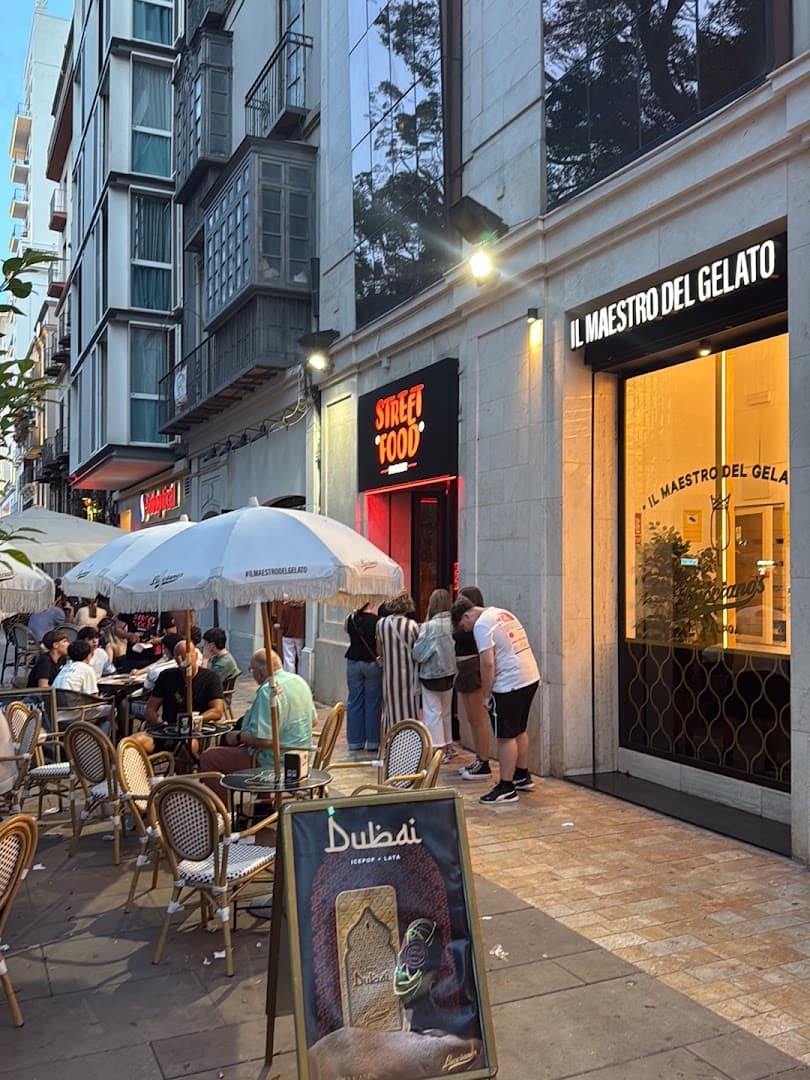 Street Food Burger Malaga Centro, Málaga