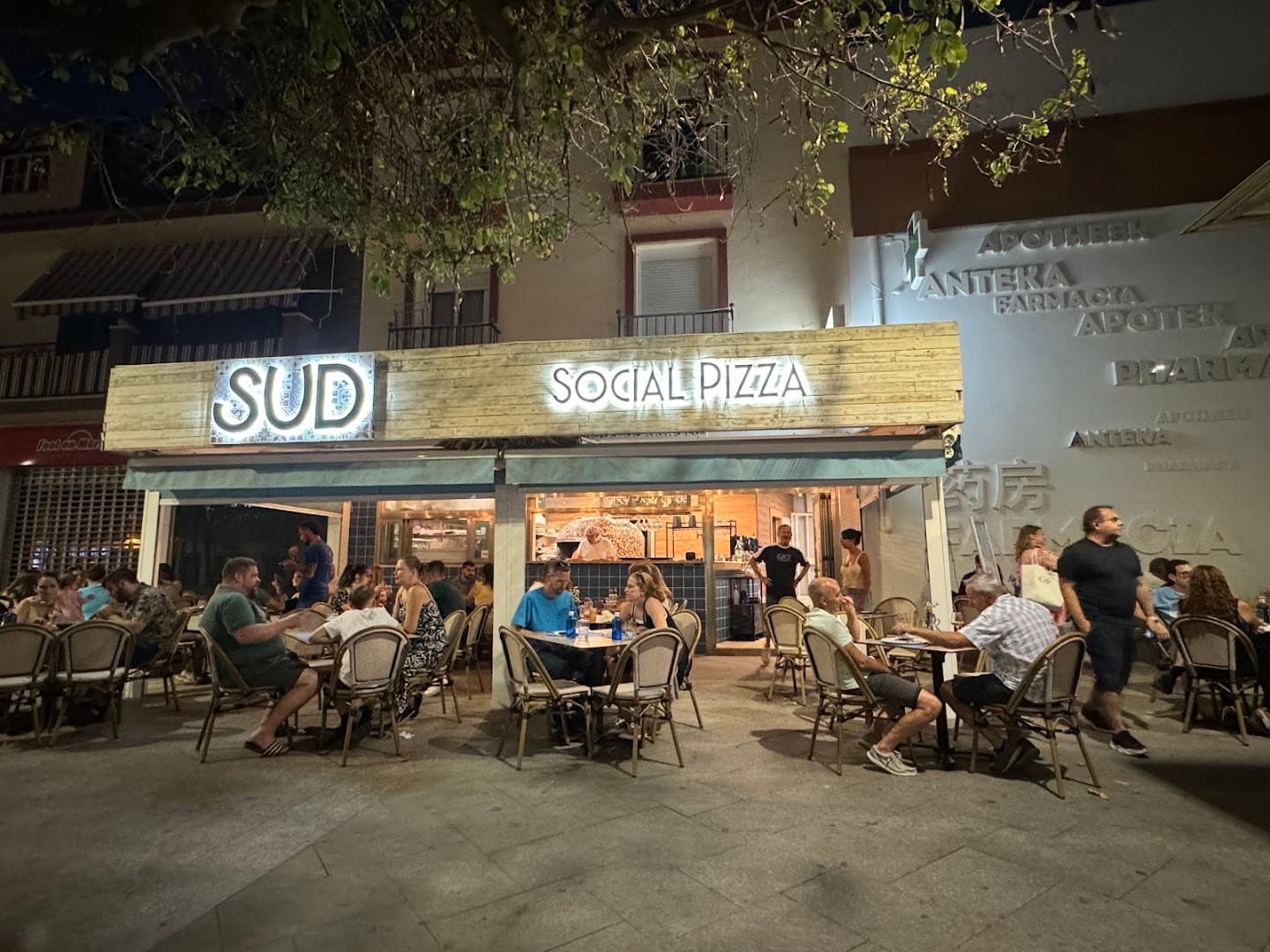 SUD SOCIAL RISTORANTE E PIZZERIA, Málaga