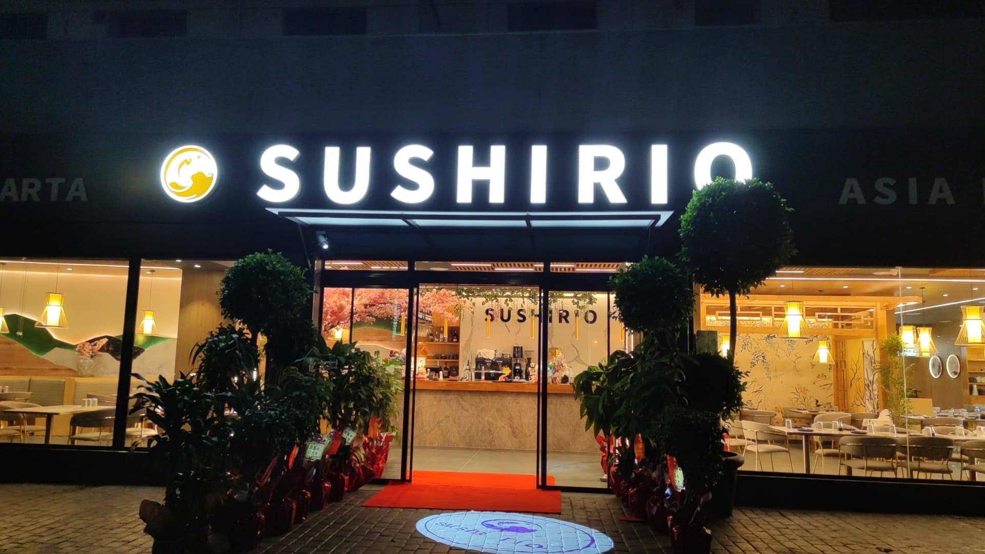 Sushirio, Málaga