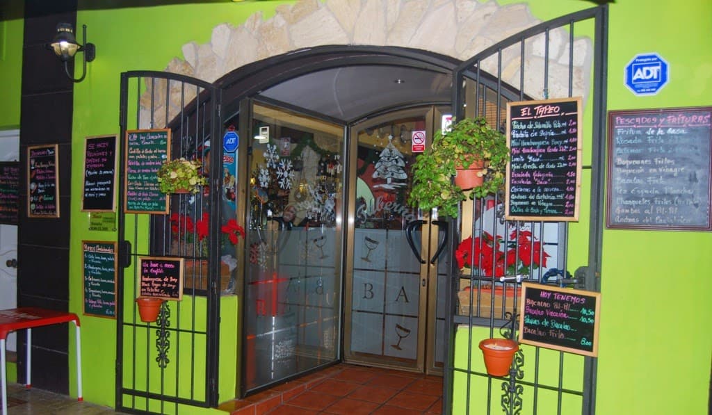 Taberna de Baco, Málaga