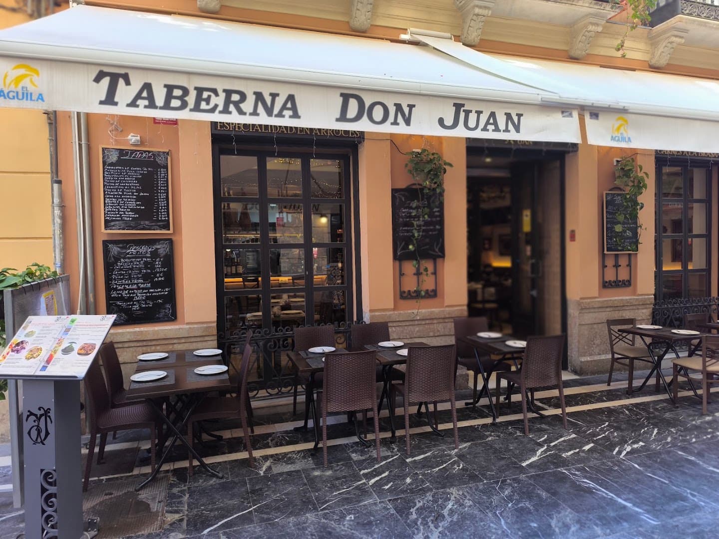 Taberna don Juan, Málaga