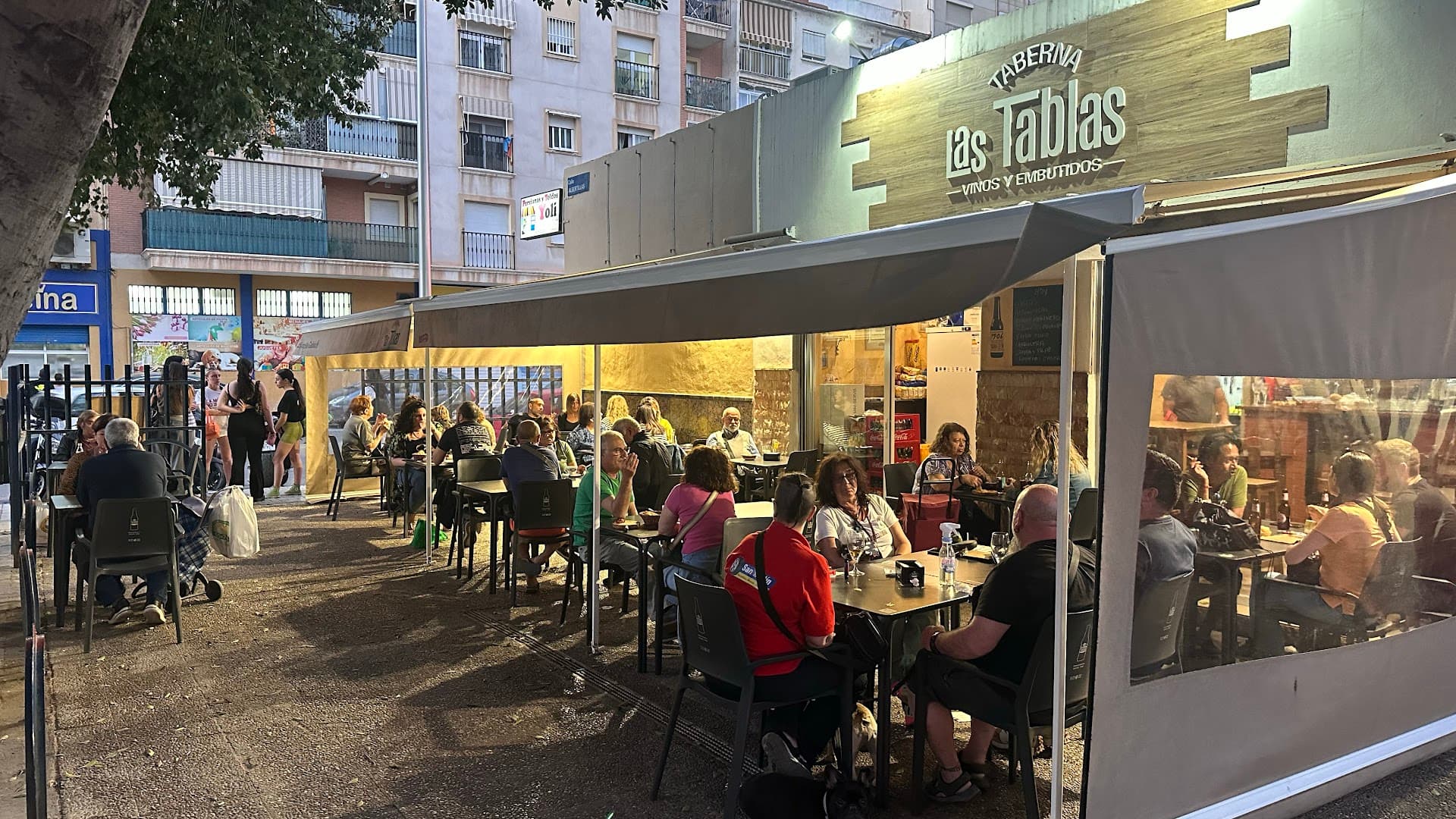 Taberna Las Tablas, Málaga