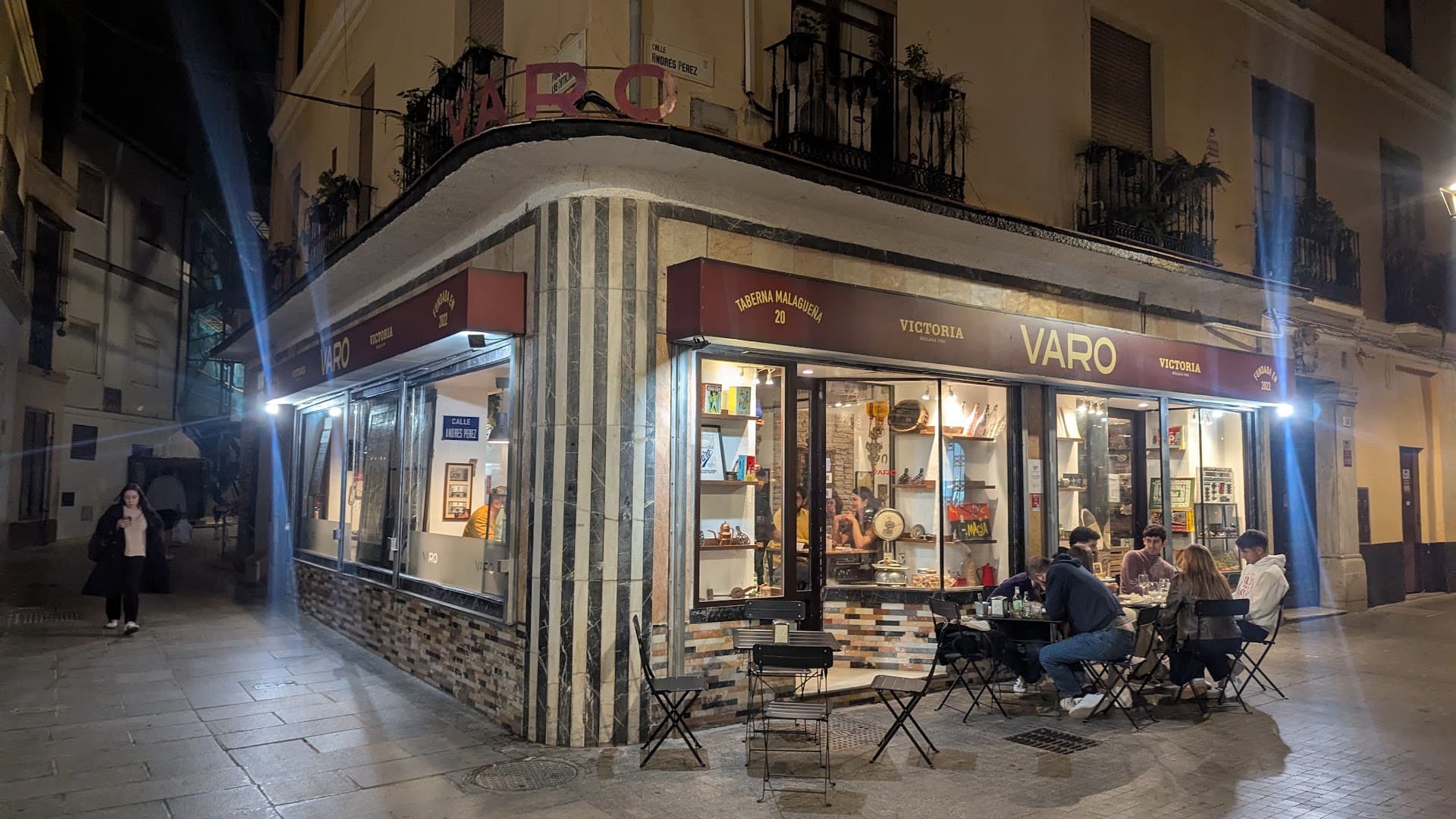 Taberna VARO, Málaga