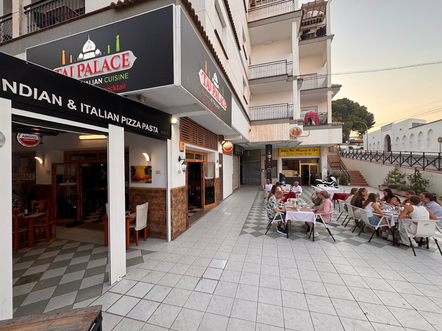 Taj Palace Restaurant, Málaga