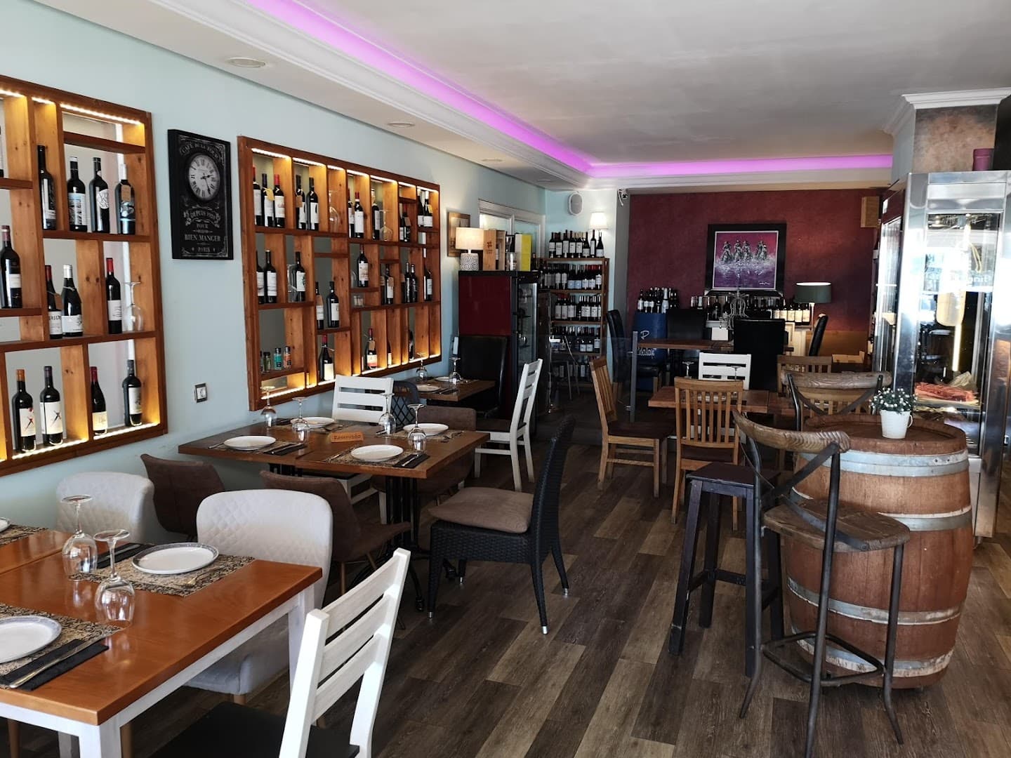 Tanit grill and wine, Málaga