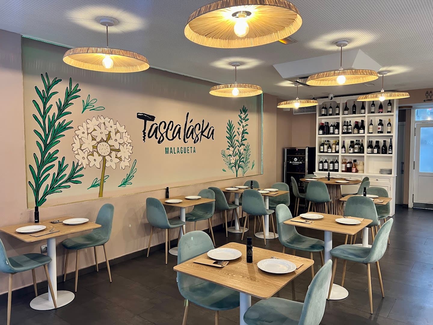 Tasca laska Malagueta, Málaga