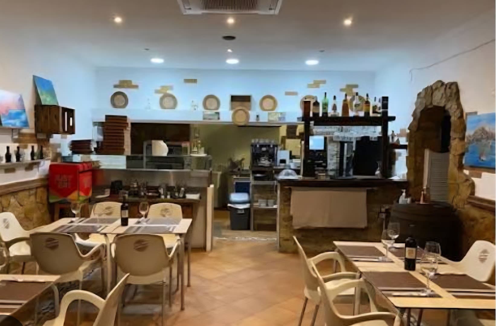 Taverna Valentino, Málaga