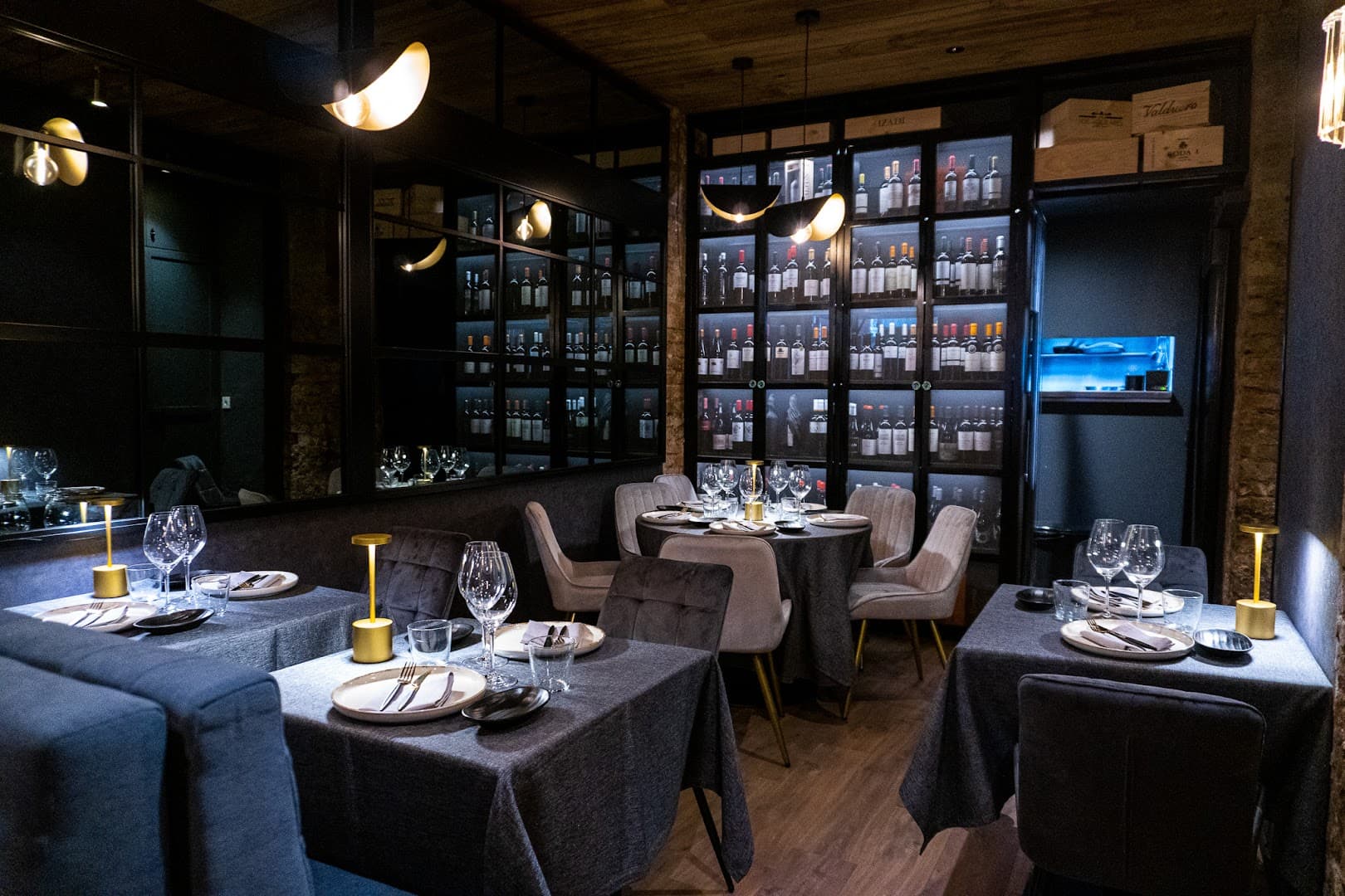 Temple | Restaurante de cocina creativa | Centro de Malaga, Málaga