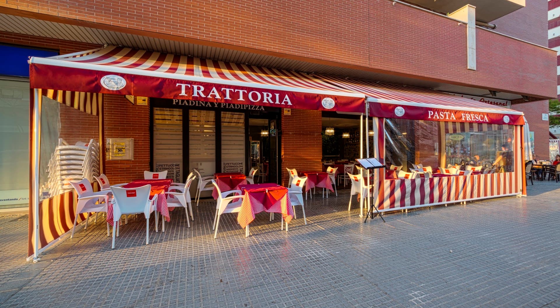 Trattoria Mamma Franca, Málaga