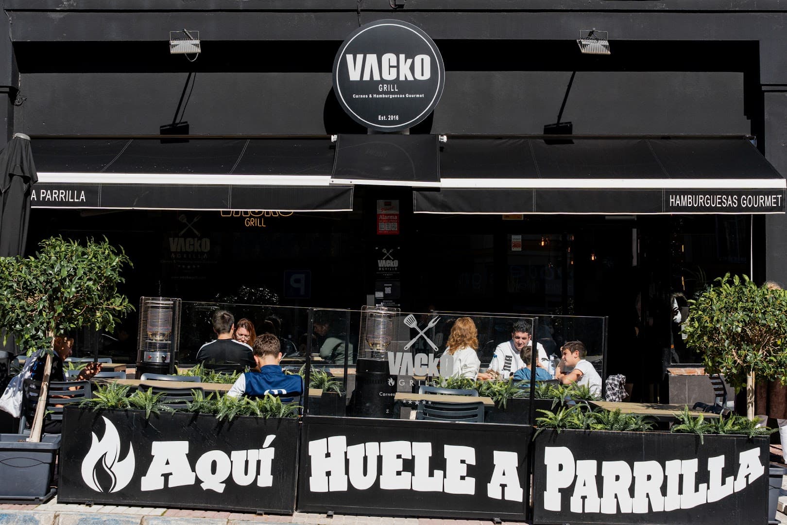 VACkO Grill, Málaga